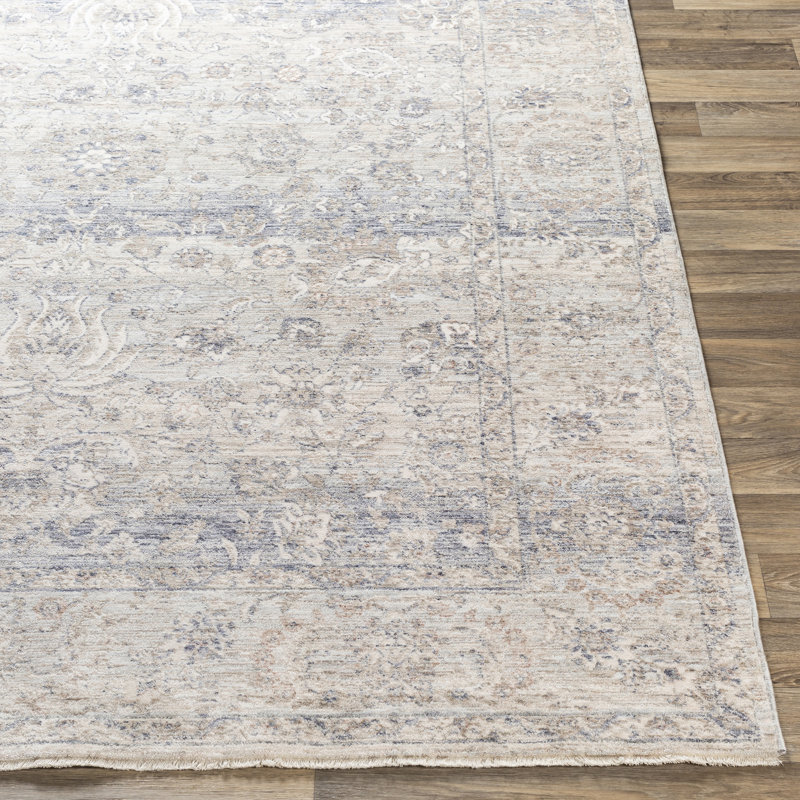 Pagoda Oriental Indoor Rug, Rectangle 3'3" x 5'