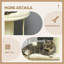 210.82cm H Cat Tree