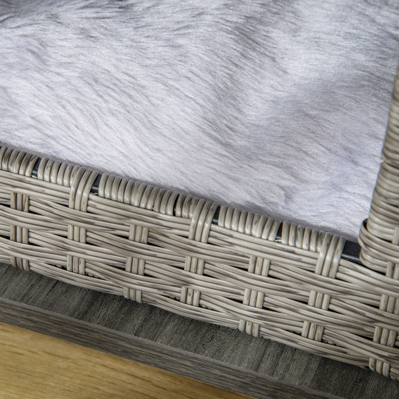 Wicker Pet Bed