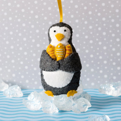 Penguin Felt Craft Mini Kit MKPGN1F