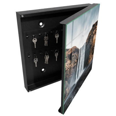 Metal Decorative Trunk