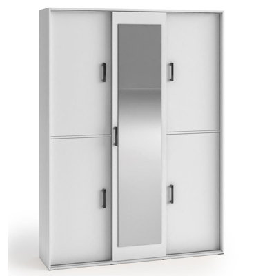 Daneil 3 Door Sliding Wardrobe