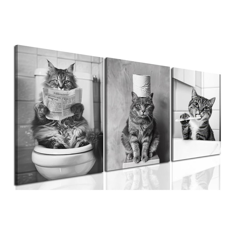 3 Piece Wrapped Canvas Set