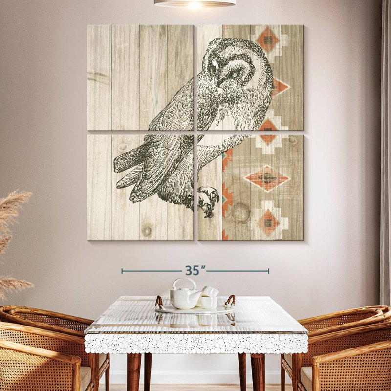 Brampt Natural Histoire Lodge Southwest I, H 50 po x l 50 po