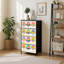 Commode de rangement verticale 4 tiroirs Boho