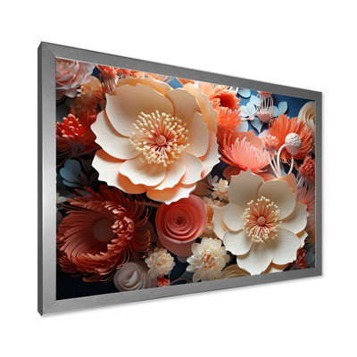 «Giant Plumose Anemone Collage», reproduction sur toile