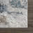 Charley-May Abstract Design Modern Blue/Beige Area Rug-1273692521