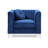 Bailey Velvet Armchair-31548258
