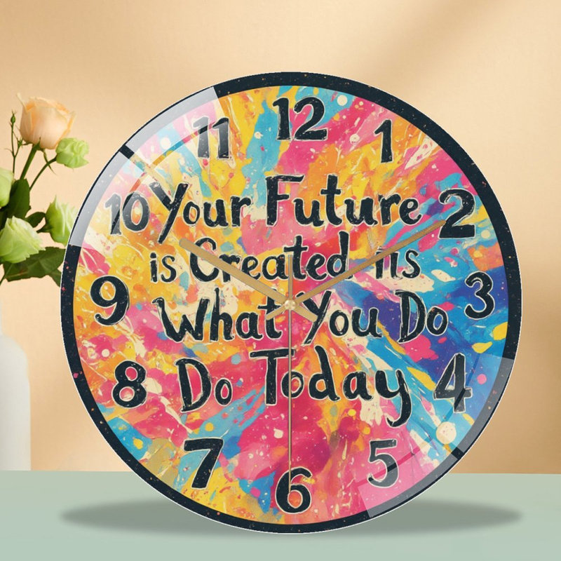 Horloge murale 12 po
