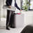 90 Liter Laundry Hamper with Lid-102025275