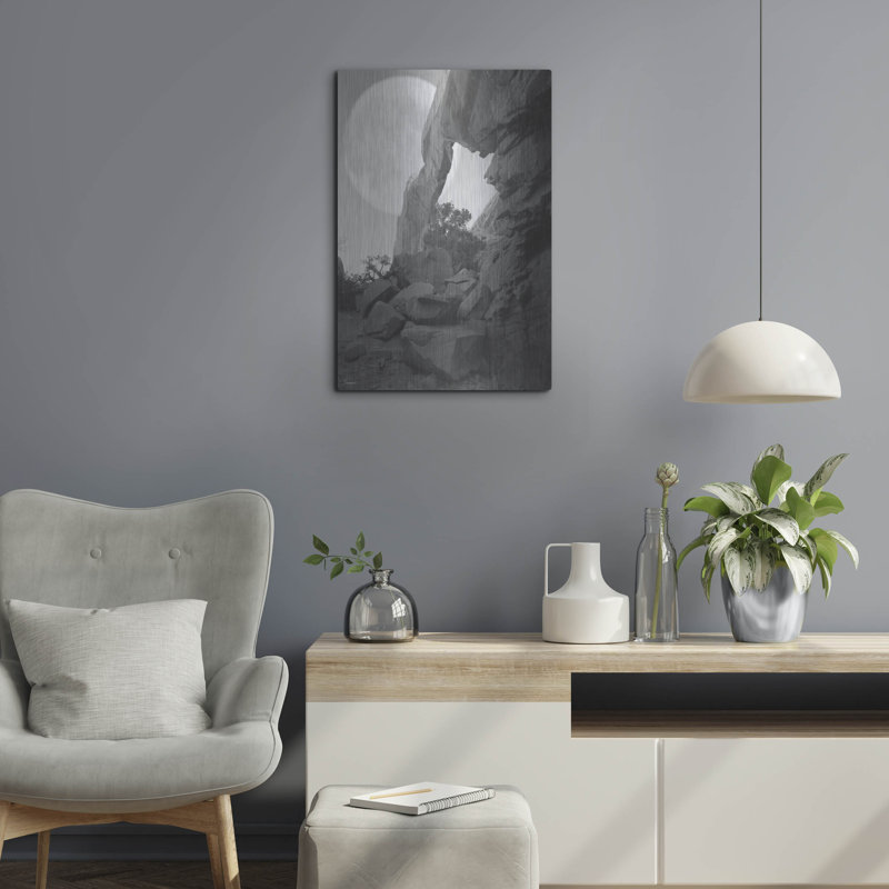 «Arches Moon Shadow» par Gordon Semmens, H 24 po x l 16 po
