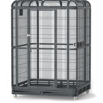 Base de volière sans rendez-vous pour volière 62 po x 62 po - Base seulement et n'inclut pas la volière