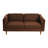 Atley Modern Upholstered High Sided Sofa with Solid Wood Legs-1681504947