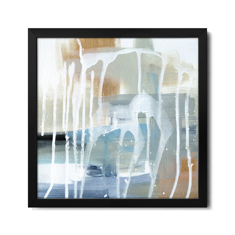Weather III - reproduction d'art mural - affiche de galerie, H 16 po x l 16 po