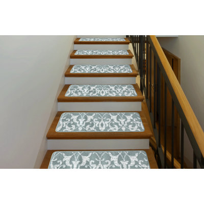 Tapis d'escalier 9 x 28 po antidérapants (ensemble de 13)