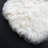 Mera Handmade Sheepskin White Area Rug-86795422