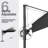 128'' X 104'' Rectangular Cantilever Umbrella, Weighted Base Does Not Include-2044459690