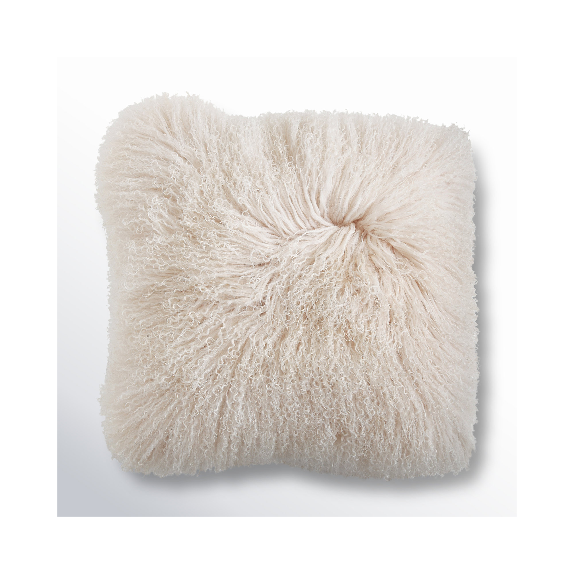 Jiana Throw Pillow, White