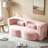 Modern Floor Sofa with 2 Pillows-1601972716-1601972627