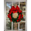 26" Pine Christmas Wreath With A Large Bow-1858004110-1858004108
