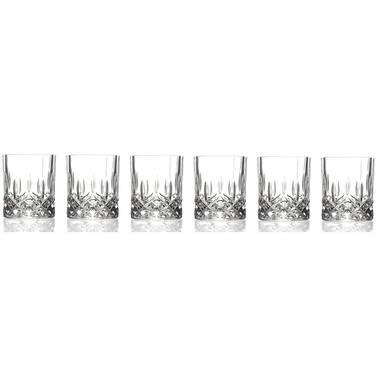 JoyJolt Carre Square 300 ml Scotch Glasses, Old Fashioned Whiskey Glasses -  SMT GLASS