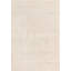 Tapis uni / rayé couleur liabah fève vanille - couleur ivoire-1993937250
