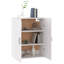 Joshwa 2 -Door Rectangle Accent Cabinet-629322794