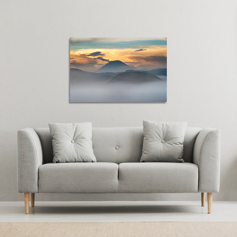 No Title by Andrew Lee - Wrapped Canvas Print