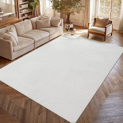 Machine Washable Non-Slip Oriental Area Rug