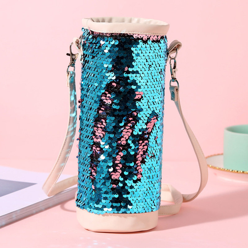 Ensemble de tasses isolantes pour l'extérieur, 8.66" H x 4.72" W x 0.79" D, Pink/Blue