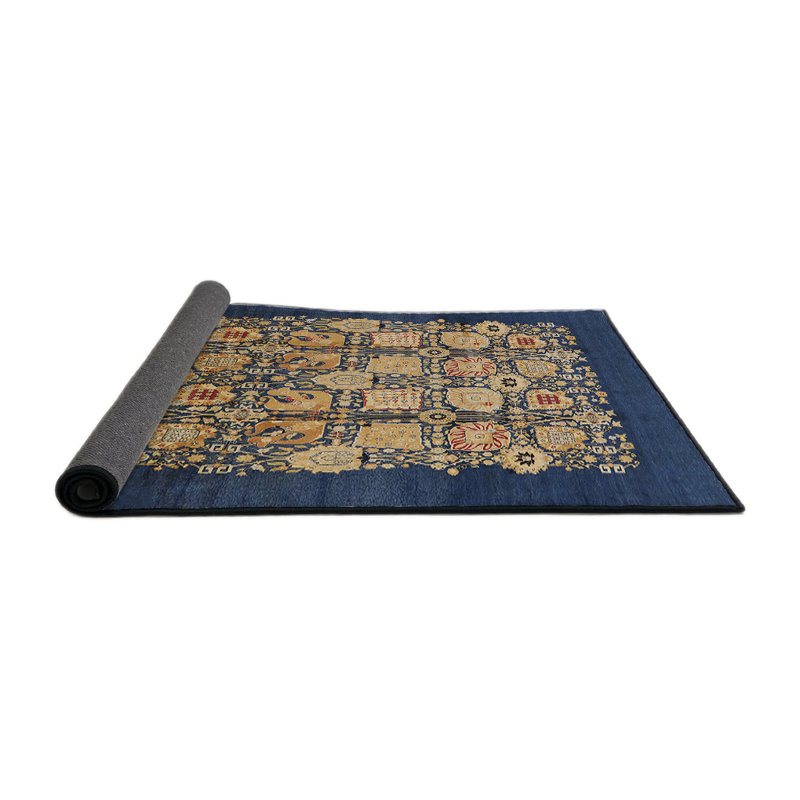 Patchwork Indoor Rug, Round 8'