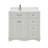 36" Solid Wood Single Bathroom Vanity with 1" Engineered Marble Top-1645153176