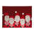 Santa & Snowflakes Ultra-thin Indoor Doormat-1488198287-1488198280