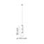Noctambule LED Pendant by Konstantin Grcic