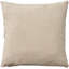 Housse de coussin brodée
