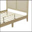 Lit plateforme en bois massif avec rotin-2007822238