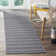 Melaina Hand Woven Cotton Striped Rug