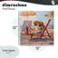 Plaque murale Beach Bun Relaxation, design par Lucia Heffernan