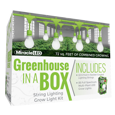 Miracle LED 9 Watt Growing Kit