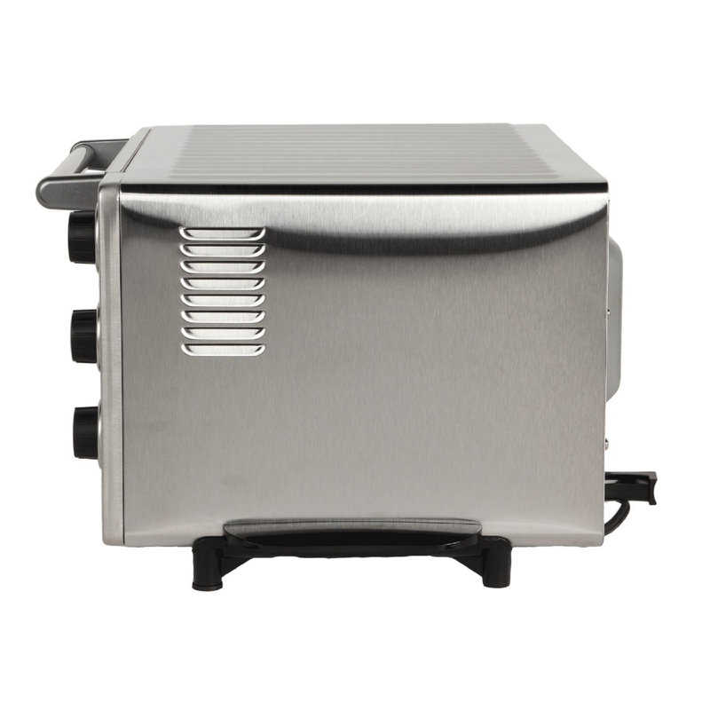 Cuisinart Toaster Oven Broiler with Convection, Stainless Steel