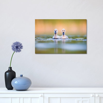 Brothers 1 Piece Wrapped Canvas Wall Art