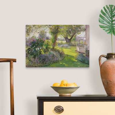 " Tea Under the Great Oak, 1991 " Painting
