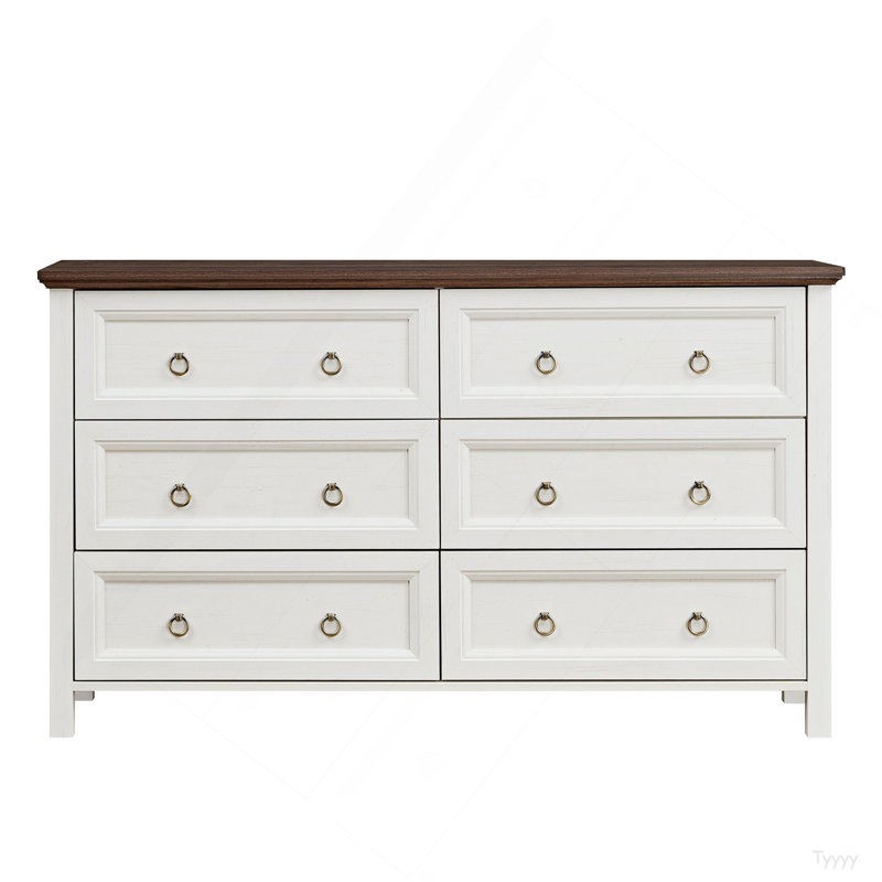 Commode 6 tiroirs Farmhouse
