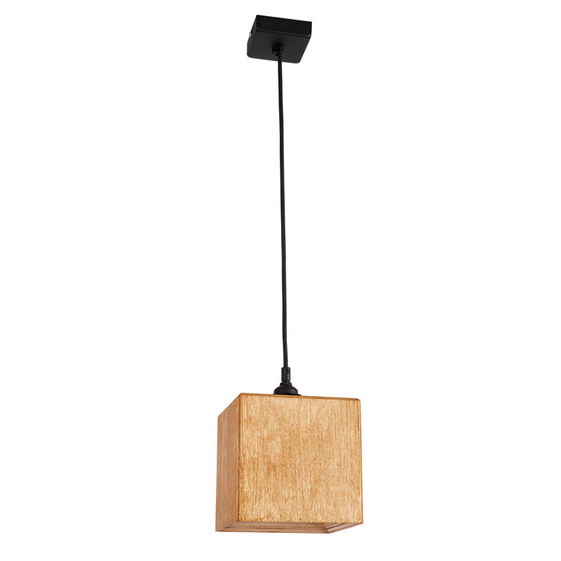 Deanna 1 - Light Single Pendant, Varnish