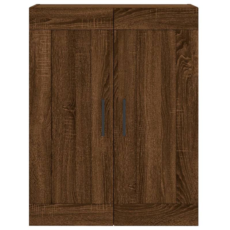 Manel Bathroom Cabinet, Brown Oak