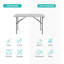 Table pliante, table pliante robuste