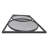 Metal Flat Wall Mirror