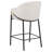 Farlow Fabric Upholstered Counter Height Chair Beige-424371765