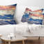 Coussin lombaire imprimé Winter Sunset