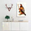 Philip Island Parrots by Elizabeth Gould - Wrapped Canvas-55325252